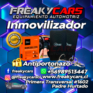 Inmovilizador Mlab