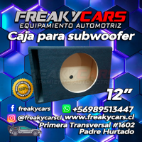 Caja para Subwoofer