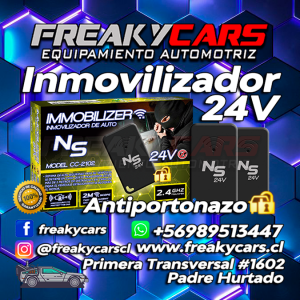 Inmovilizador 24V NS