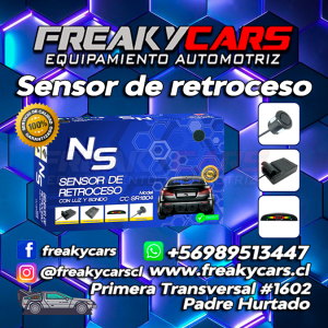 Sensor de retroceso con instalación