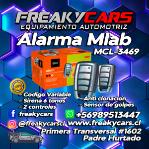 Alarma Mlab