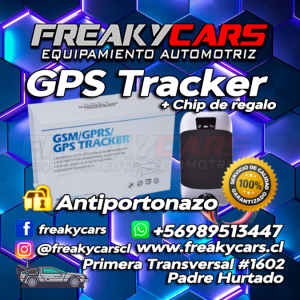 Gps Tracker rastreador con instalación