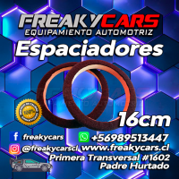 Espaciador parlante 16cm con instalación